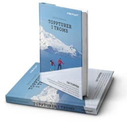 Revidert utgave av Toppturer i Troms
