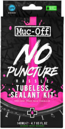Superlett og bunnsolid tubeless-guffe