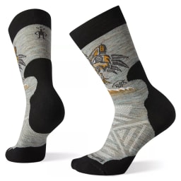 Hiking sokk i sprekt design 