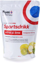 Sportsdrikke fra Fuel of Norway!