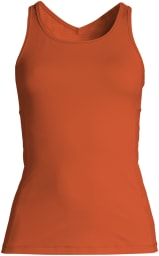 Essential Racerback with Mesh Insert
