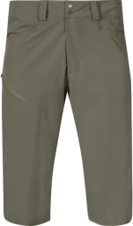 Lett softshell-shorts med god vindbeskyttelse og pusteevne