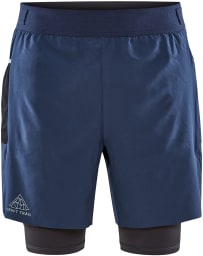 Pro Trail 2in1 Shorts Herre
