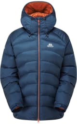 Lett, varm og rask jakke for fjellsport vinterstid
