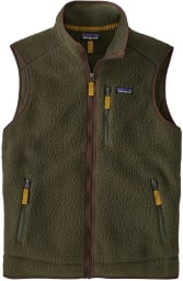 Retro Pile Vest Herre