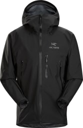 Meget allsidig GORE-TEX PRO-jakke for svært krevende høyfjellsforhold