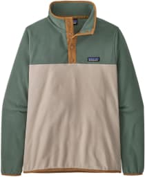 Micro D Snap-T Pullover Dame