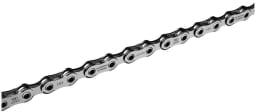 Shimano CN-M9100 kjedet sikrer jevnere giring og drivverk ytelse selv på humpete underlag og røft terreng