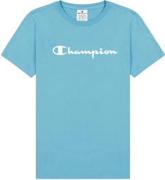 Legacy Big Script Logo Print T-Shirt Dame