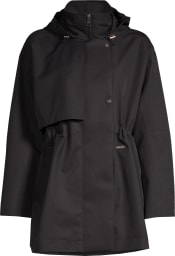 Scandi Trench Rain Coat Dame