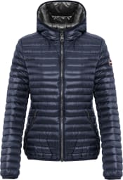 Autumn Down Jacket With Fixed Hood Dame