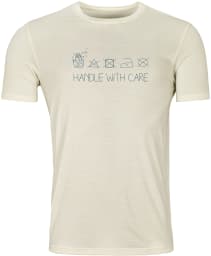 T-skjorte med innovativ teknologi som gjør merinoullet både mykt og slitesterk