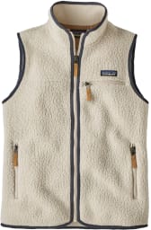 W's Retro Pile Vest