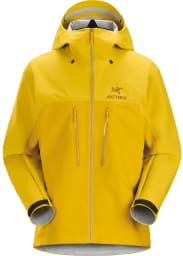 Allsidig GORE-TEX PRO-jakke med klatre- og alpinfokuserte funksjoner