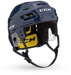 Bandy og hockeyhjelm uten gitter