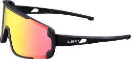 Multisport solbrille med stilrent design og ekstra linse