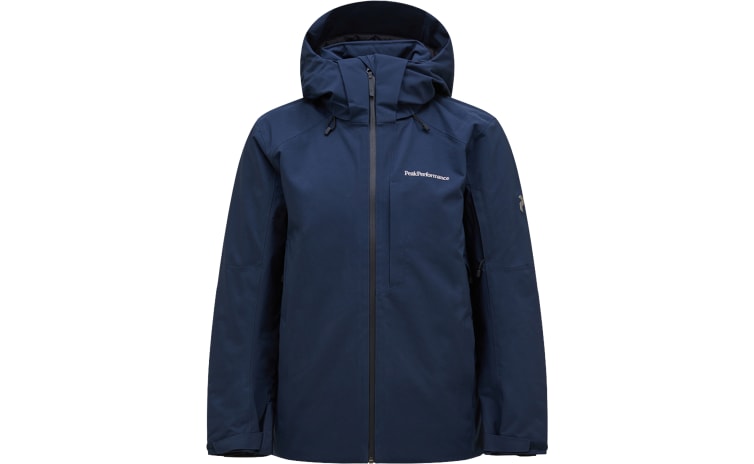 Maroon HIPE® 2L Insulated Shell Jacket Junior | Peak Performance