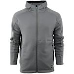 GUNMETAL/Turq Canyon Hoodie