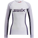Bright White/ Dusty purple