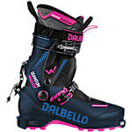 dark blue-fluo pink