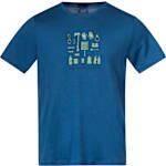 North Sea Blue/Jade Green/Navy