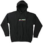 BLK/Scribble Hoodie
