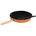 black/orange