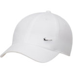 WHITE/METALLIC SILVER