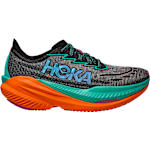 BLACK / ELECTRIC AQUA