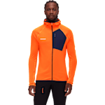 Dark tangerine-Black