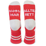 Mamma - Rød & Hvit