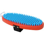 T160O Brush oval, fine blue n