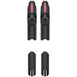 BLACK/RED