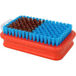 T159B Brush rect,combi bron./nylon - No Size