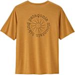 Spoke Stencil: Pufferfish Gold