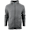 GUNMETAL/Turq Canyon Hoodie
