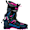 dark blue-fluo pink