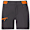 Solid Dark Grey/Cloudberry Yel