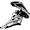B0A000/silver/svart