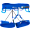Blue