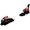 Black/Red