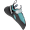 Turquoise green/grey