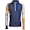 Navy/White/Yellow