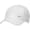 WHITE/METALLIC SILVER