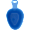 Blå
