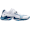 White/Moroccan Blue/Silver