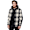 Black-Off White Plaid 
