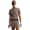 MINK BROWN/REFLECTIVE SILV