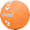 Orange/White