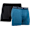 Black/Blue Melange